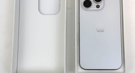 Good
													Apple iPhone 15 Pro - Unlocked, White, 256 GB, A2848, photo 2 of 10