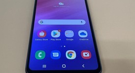 Good
													Samsung Galaxy A53 5G - Unlocked Non-US, Black, 128 GB, 6 GB, photo 4 of 7