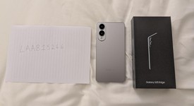 Mint
													Samsung Galaxy S25 Edge - Unlocked, Silver, 512 GB, 12 GB, SM-S937U1, photo 1 of 8