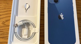 Good
													Apple iPhone 13 - Unlocked, Blue, 128 GB, A2482, photo 3 of 8