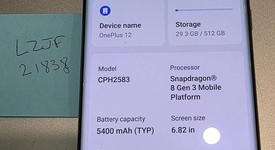Good
													OnePlus 12 - Unlocked, Green, 512 GB, 16 GB, CPH2583, photo 2 of 5