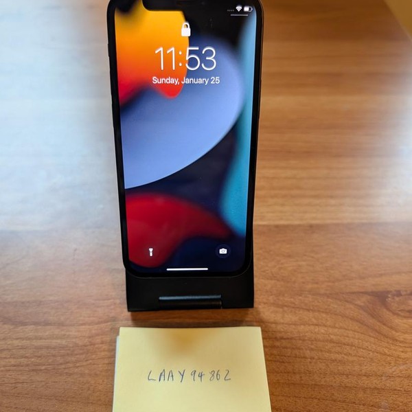 Apple iPhone 12 Mini - Unlocked, Black, 64 GB, A2176