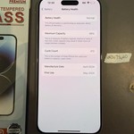 Good Apple iPhone 15 Pro Max - T-Mobile, 256 GB, Natural, A2849