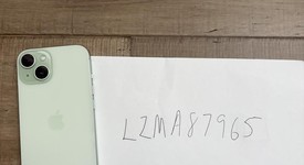 Good
													Apple iPhone 15 - Unlocked, Green, 256 GB, A2846, photo 2 of 8