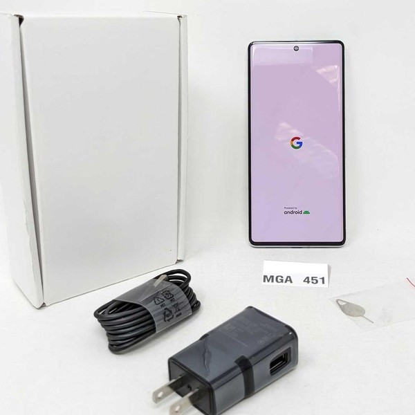 Google Pixel 7 Pro - Unlocked, 128 GB, Snow, 12 GB, GE2AE