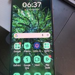 Good Motorola Razr Ultra (2025) - Unlocked, 512 GB, PANTONE Mountain Trail, 16 GB