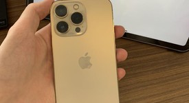 Mint
													Apple iPhone 13 Pro - Unlocked, Gold, 256 GB, A2483, photo 1 of 8