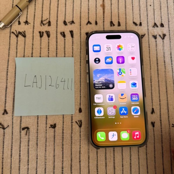 Apple iPhone 17 - Unlocked, 256 GB, Sage, A3258