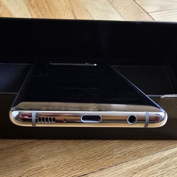 Samsung Galaxy S10 Plus - T-Mobile, 128 GB, Black, 8 GB, SM-G975U