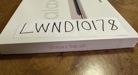 New
													Samsung Galaxy Tab S8 Plus - Wi-Fi, Rose Gold, 128 GB, 8 GB, SM-X800, photo 1 of 4