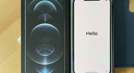 Good
													Apple iPhone 12 Pro Max - Unlocked, Silver, 512 GB, A2342, photo 5 of 9