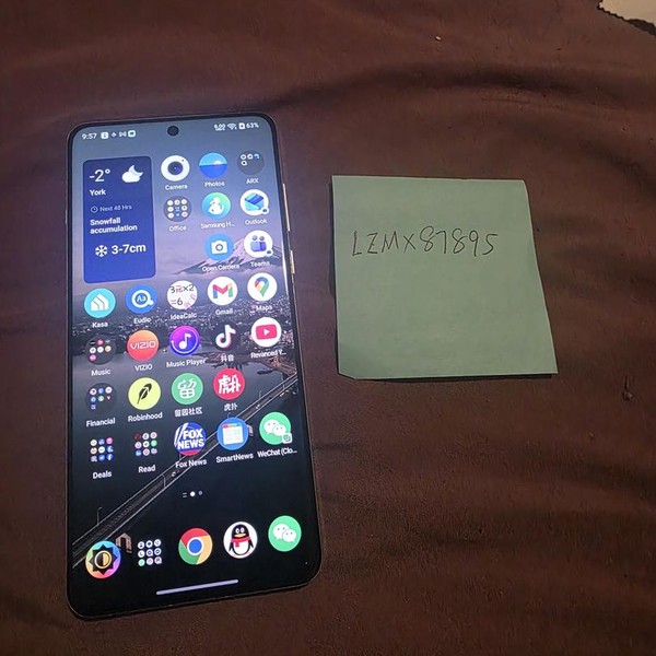 OnePlus 13 - Unlocked, 512 GB, Arctic Dawn, 16 GB