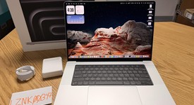 Mint
													MacBook Pro 2024 - 16" - Apple M4 Pro 14-core, Silver, 1 TB, 48 GB, photo 1 of 10