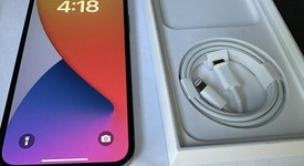 Good
													Apple iPhone 12 - Unlocked, Blue, 64 GB, A2172, photo 3 of 4