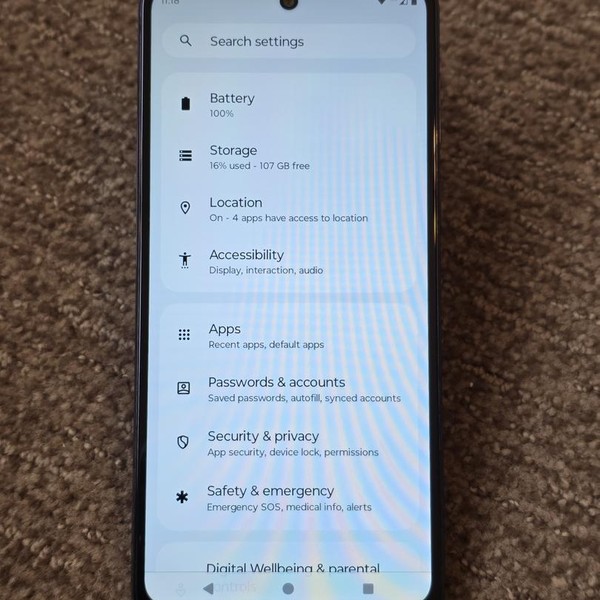 Moto G 5G (2023) - Unlocked, Gray, 128 GB, 4 GB