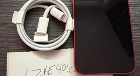 Good
													Apple iPhone 13 Mini - Unlocked, Red, 128 GB, A2481, photo 2 of 11