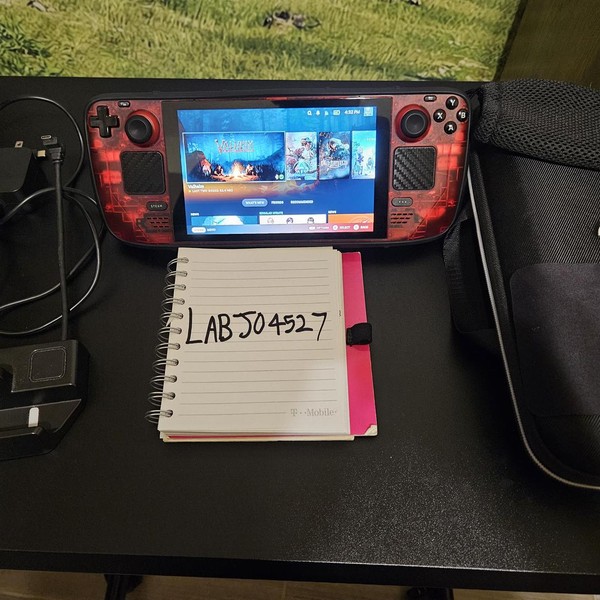 Steam Deck - 512 GB, Black, 16 GB, AMD