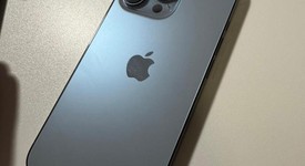 Good
													Apple iPhone 13 Pro - Mint Mobile, Sierra Blue, 128 GB, A2483, photo 1 of 15