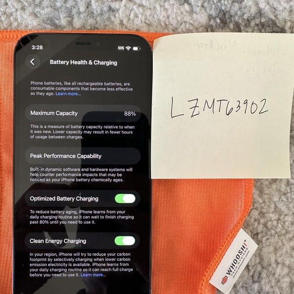 Apple iPhone 12 Pro - Unlocked, 256 GB, Pacific Blue, A2341