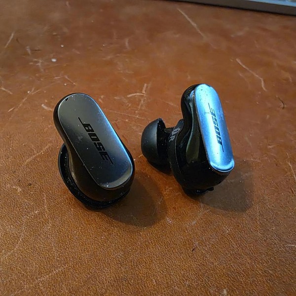Bose QuietComfort Ultra Earbuds - Black