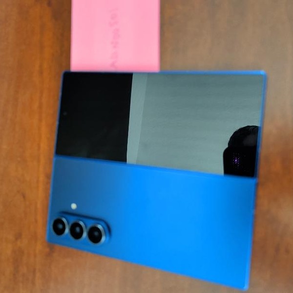 Samsung Galaxy Z Fold7 - Unlocked, 256 GB, Blue Shadow, 12 GB, SM-F966U1