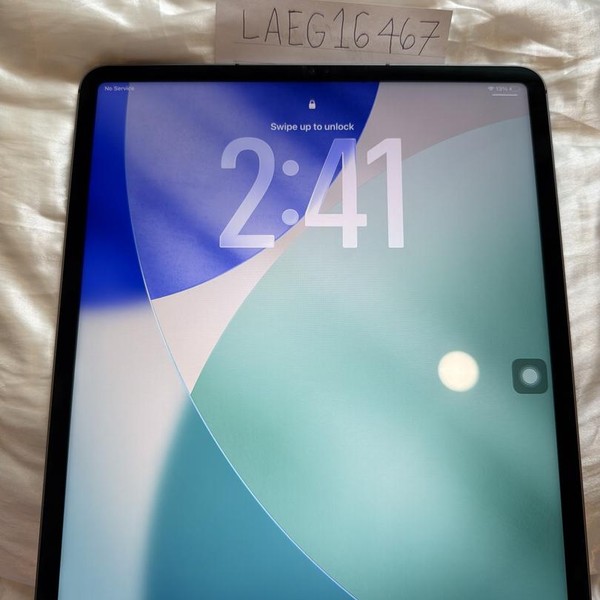 Apple iPad Pro 12.9 inch 5th Gen 2021 - Unlocked, 128 GB, Gray