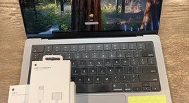 Fair
													MacBook Pro 2021 - 14" - Apple M1 Pro 10-core, Gray, 512 GB, 32 GB, photo 1 of 17