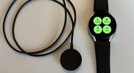 Good
													Samsung Galaxy Watch4 - Wi-Fi, Silver, 44mm, photo 1 of 5