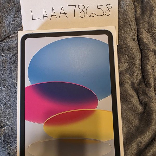 Apple iPad 11th Gen - Wi-Fi, 128 GB, Blue, A3354