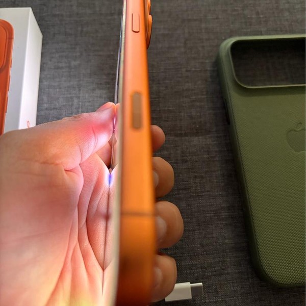 Apple iPhone 17 Pro Max - Unlocked, 256 GB, Cosmic Orange, A3257