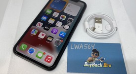 Good
													Apple iPhone 11 - Unlocked, Black, 128 GB, A2111, photo 1 of 10