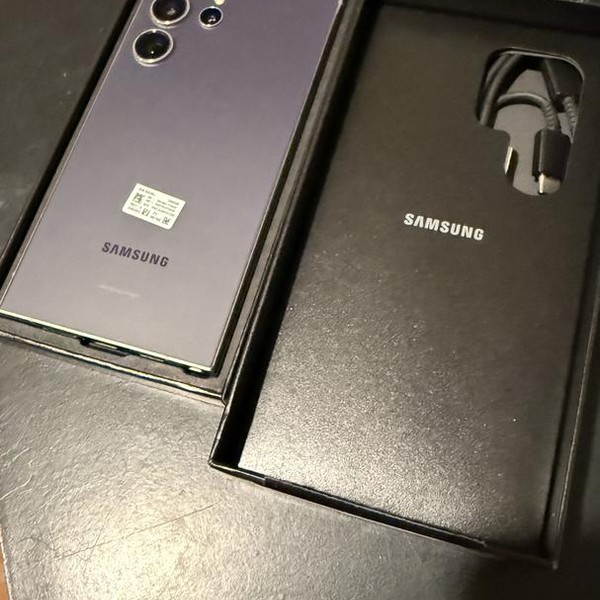 Samsung Galaxy S24 Ultra - Verizon, 256 GB, Violet, 12 GB, SM-S928U