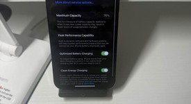 Good
													Apple iPhone 12 Pro Max - AT&T, Pacific Blue, 256 GB, A2342, photo 3 of 4