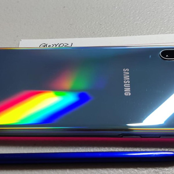 Samsung Galaxy Note 10 Plus - Sprint, 256 GB, Aura Glow, 12 GB, SM-N975U