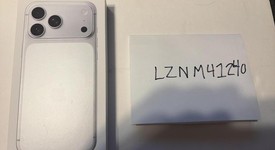 Good
													Apple iPhone 17 Pro Max - Visible, Silver, 512 GB, A3257, photo 1 of 8