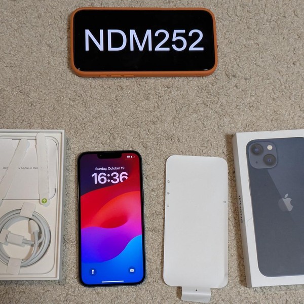 Apple iPhone 13 - Unlocked, 128 GB, Midnight, A2482