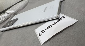 Good
													Samsung Galaxy Note 20 Ultra 5G - Verizon, Mystic White, 128 GB, 12 GB, SM-N986U, photo 4 of 6