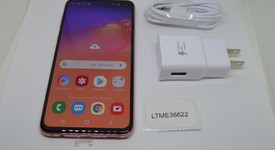 Mint
													Samsung Galaxy S10e - Verizon, Pink, 128 GB, 6 GB, SM-G970U, photo 1 of 9