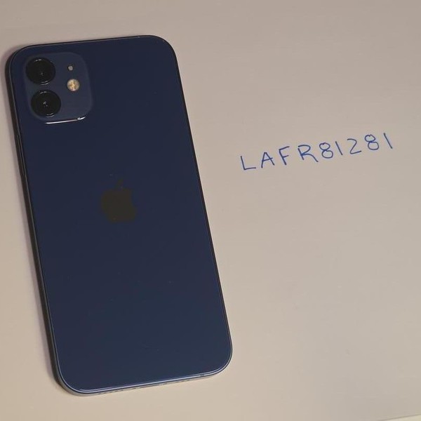 Apple iPhone 12 - Unlocked, 256 GB, Blue, A2172