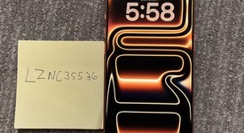 Mint
													Apple iPhone 17 Pro Max - Unlocked, Cosmic Orange, 256 GB, A3257, photo 2 of 8