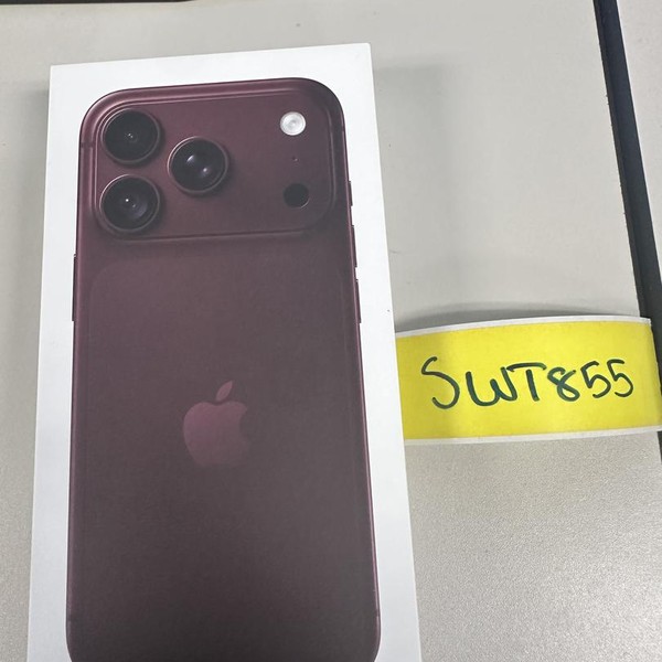 Apple iPhone 18 Pro - Unlocked, 256 GB, Burgundy, a3472