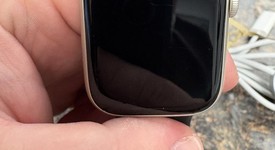 Good
													Apple Watch Series 7 45mm - Unlocked, Starlight, A2477 - Cellular, Aluminum, photo 2 of 6