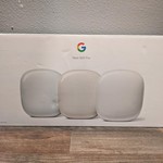 Mint Google Nest Wifi Pro 6e Mesh Router - Multicolor, 3-Pack