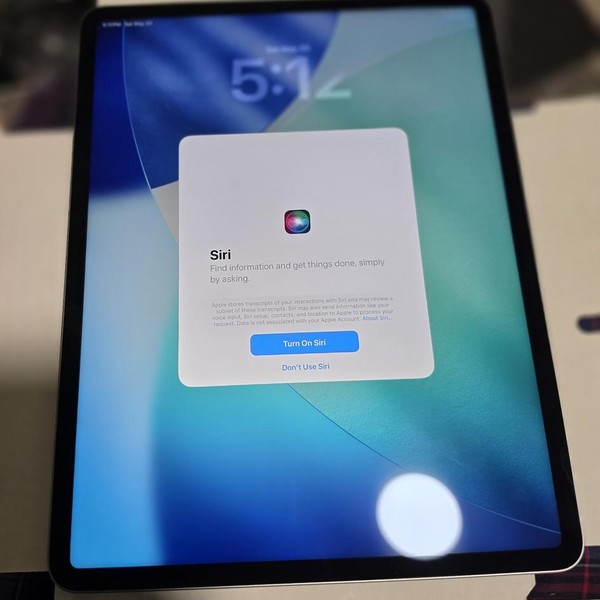 Apple iPad Pro 12.9 inch 6th Gen 2022 - Wi-Fi, 128 GB, Gray
