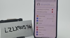 Fair
													Apple iPhone 13 - Unlocked, Blue, 128 GB, A2482, photo 1 of 10