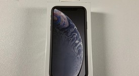 New
													Apple iPhone Xr - Unlocked, Black, 64 GB, A1984, photo 1 of 4