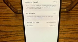 Good
													Apple iPhone 15 - Unlocked, Blue, 128 GB, A2846, photo 4 of 5