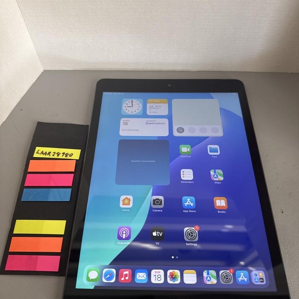 Apple iPad 9th Gen - Unlocked, 256 GB, Gray, A2603