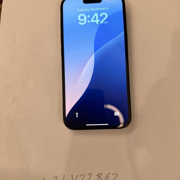 Apple iPhone 16 - Unlocked, 128 GB, Black, A3081