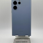 Good Samsung Galaxy S23 Ultra - Verizon, 512 GB, Sky Blue, 12 GB, SM-S918U